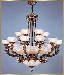 Neo Classical Chandeliers Model: RL 1910-137